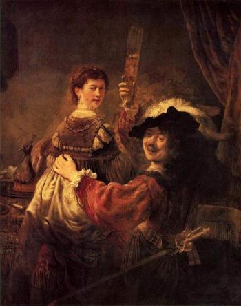 Resultado de imagen de Brindis de Rembrandt